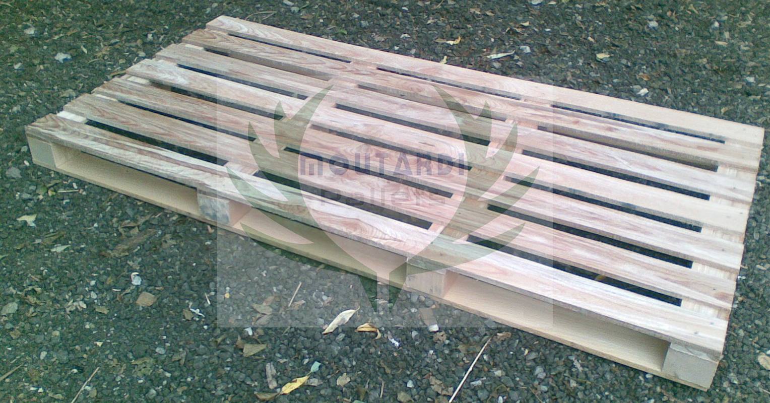 Holzpalette von Moutardi